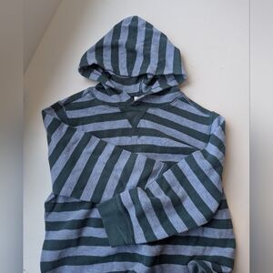Boys Striped Hoodie